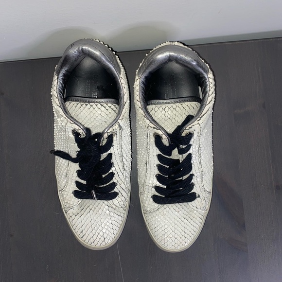 ZADIG & VOLTAIRE Zadig Neo Keith Sneakers in White - Picture 4 of 10